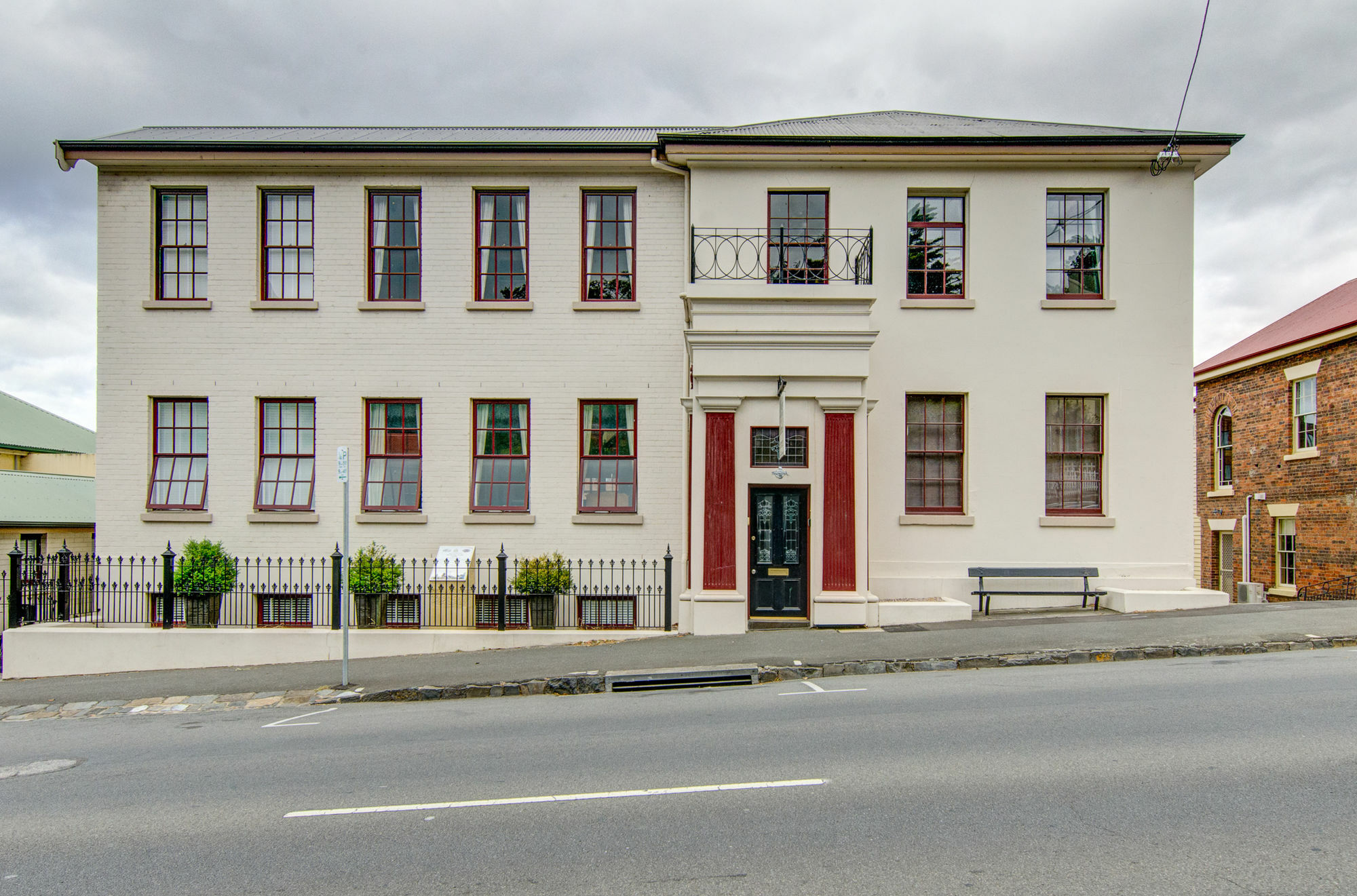 Ashcroft Apartment Launceston Kültér fotó